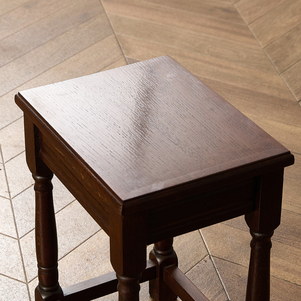 英国 クラシック ネストテーブル サイドテーブル