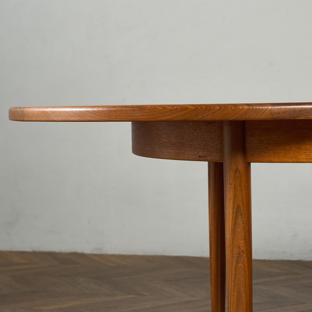 G-plan 伸長式 ヴィンテージ ダイニングテーブル チーク材 ジープラン G-PLAN ヴィンテージ エクステンション オーバルダイニング