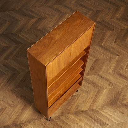 ジープラン G-PLAN Form FIVE ブックケース カスタム アイアン ヘアピンレッグ #87008