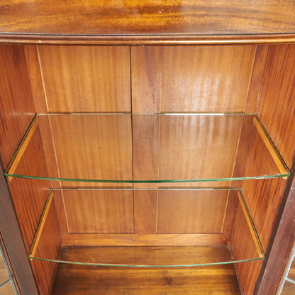 WAITE BROS ガラスキャビネット ブックケース #83814