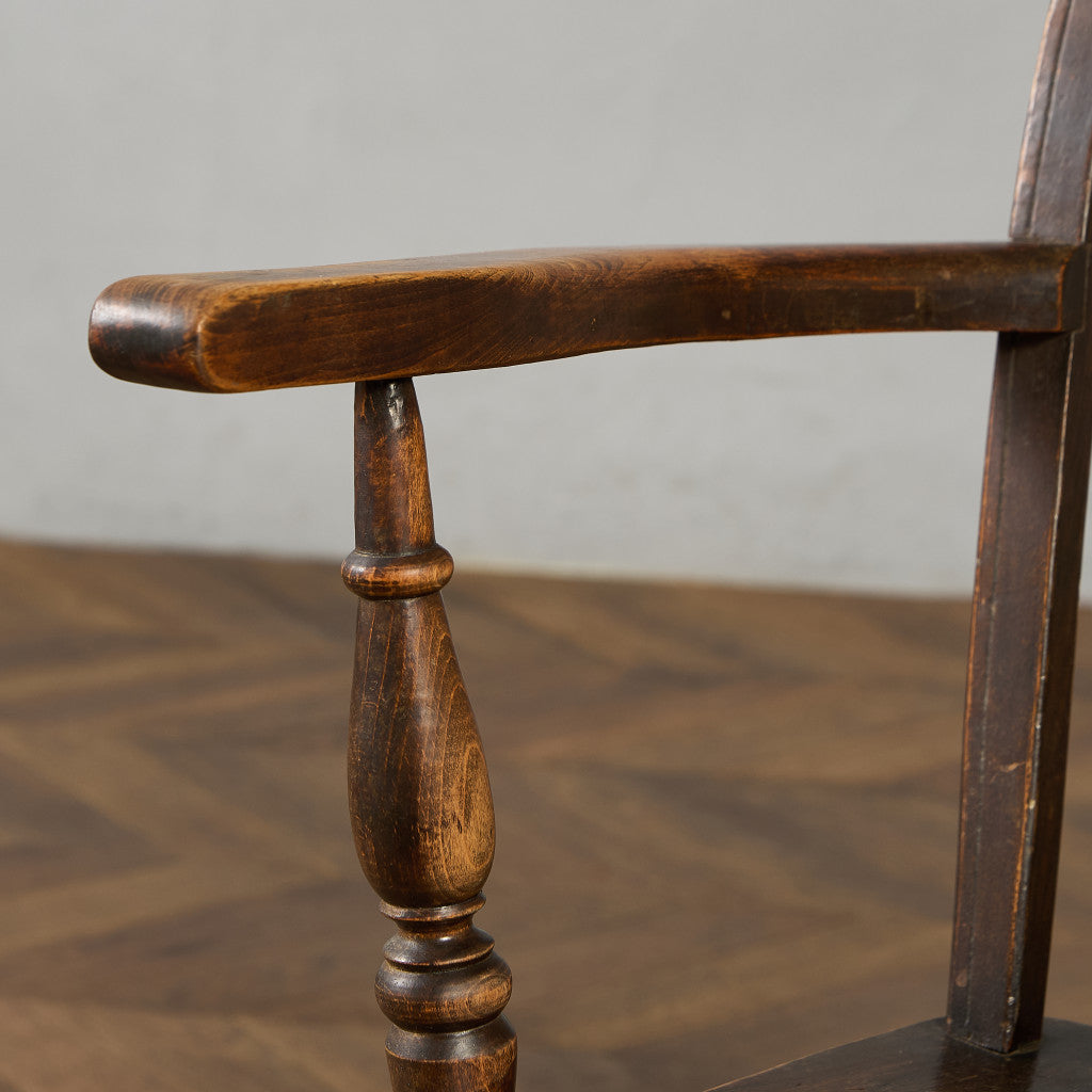 英国 クラシック ホイールバック ウィンザー アームチェア