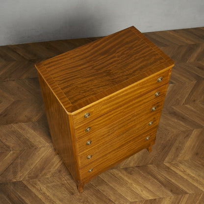 英国 クラシック 5段 チェスト #90027