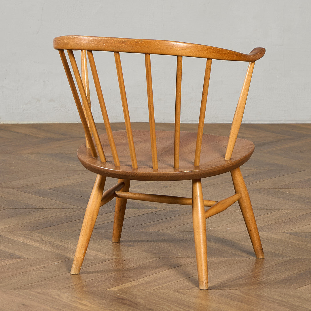 ヴィンテージ　スモーカーズアーコールチェア アーコール ERCOL ヴィンテージ スモーカーズ ローチェア #97469