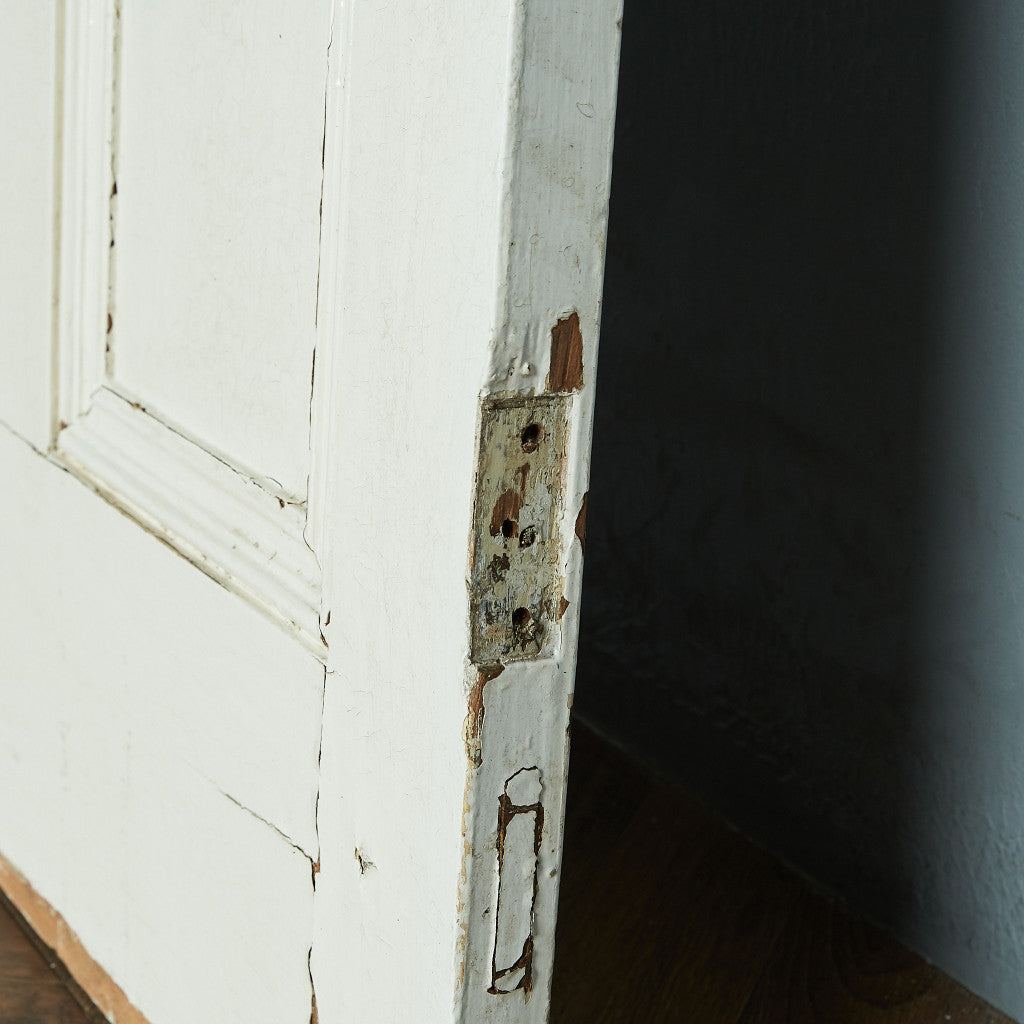 英国アンティーク ペインテッド ウッドドア