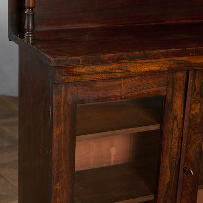 英国 クラシック ガラス キャビネット