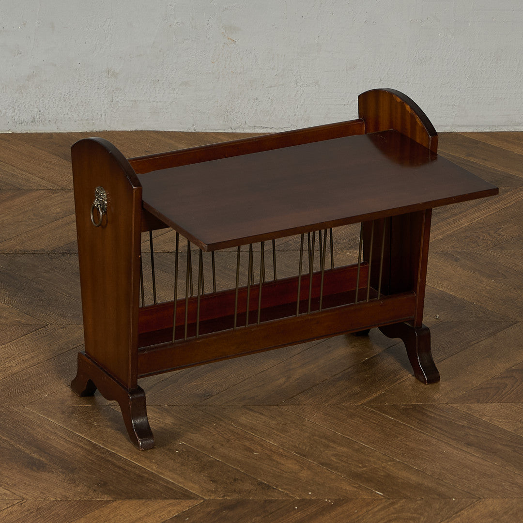 英国 クラシック マガジンラック