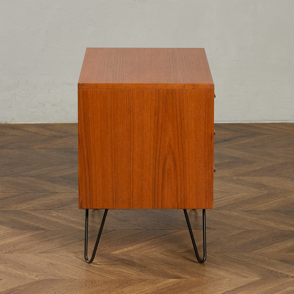 Fresco 3段チェスト カスタム アイアン ヘアピンレッグ