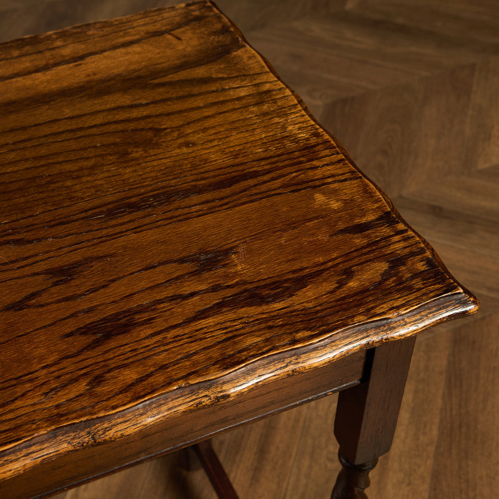 英国 クラシック オーク材 サイドテーブル #94341 – camori