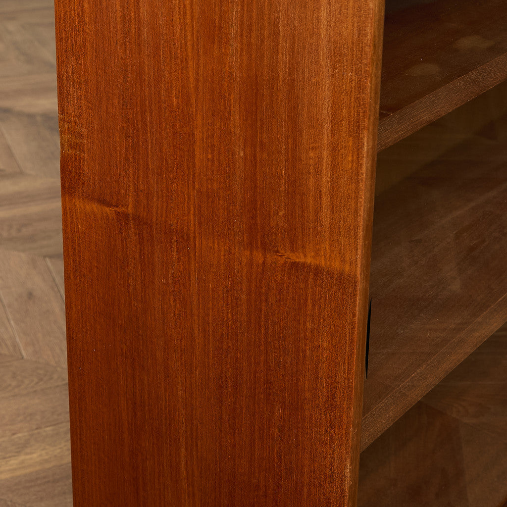 マッキントッシュ A.H.McINTOSH ヴィンテージ ガラスブックケース #91710