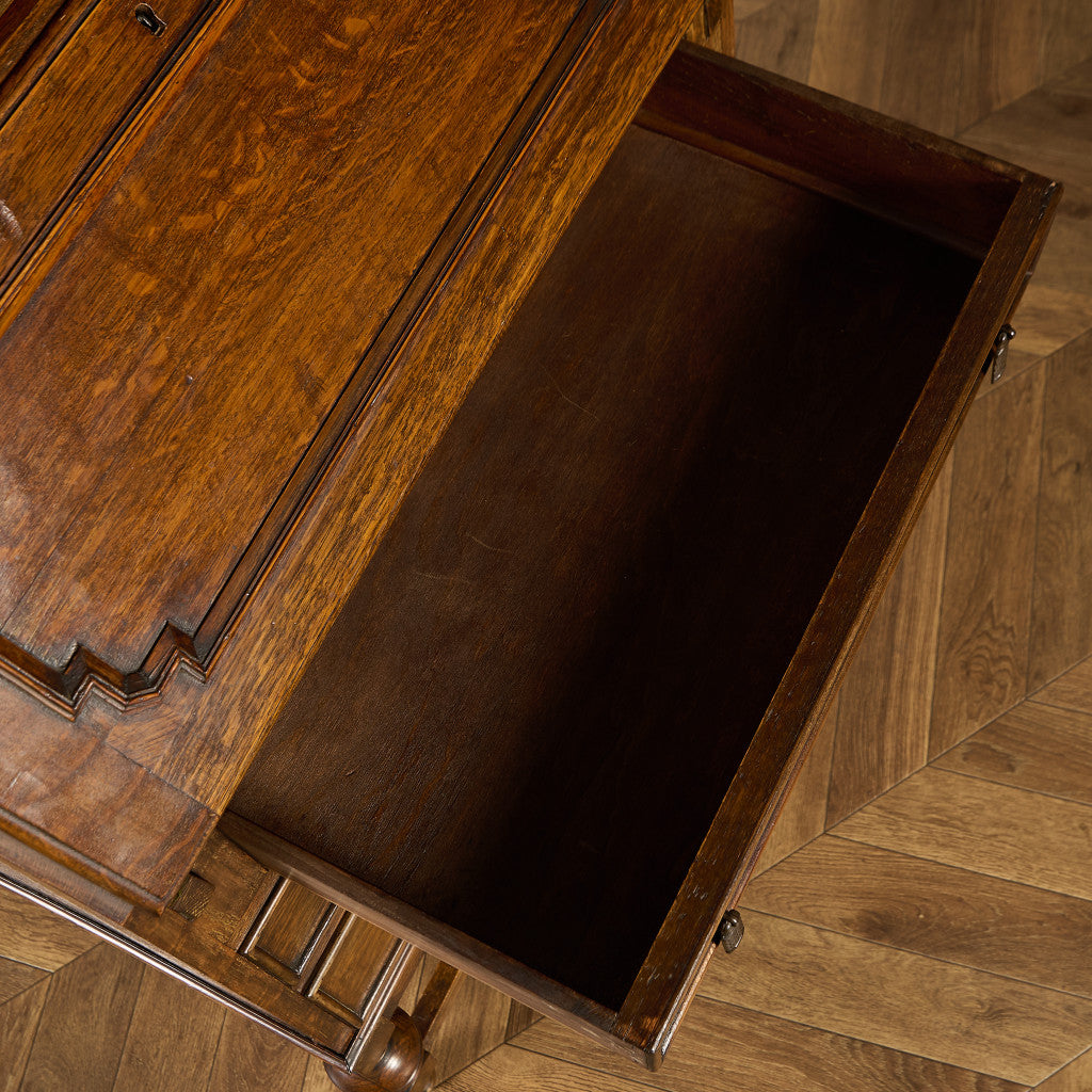 英国 クラシック ビューロー ブックケース デスク