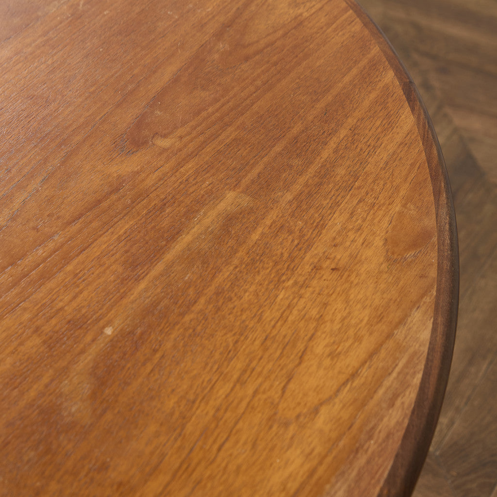 エクステンション ラウンド ダイニングテーブル