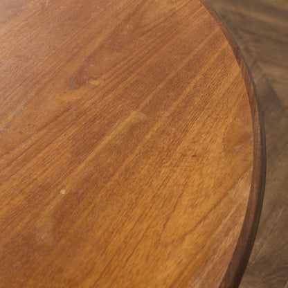 エクステンション ラウンド ダイニングテーブル