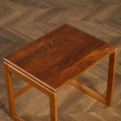 デンマーク ヴィンテージ ネストテーブル サイドテーブル