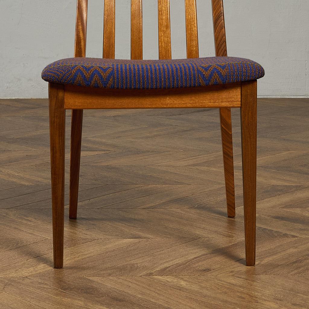 スラットバックチェア 座面張替え済み