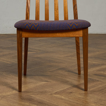 スラットバックチェア 座面張替え済み