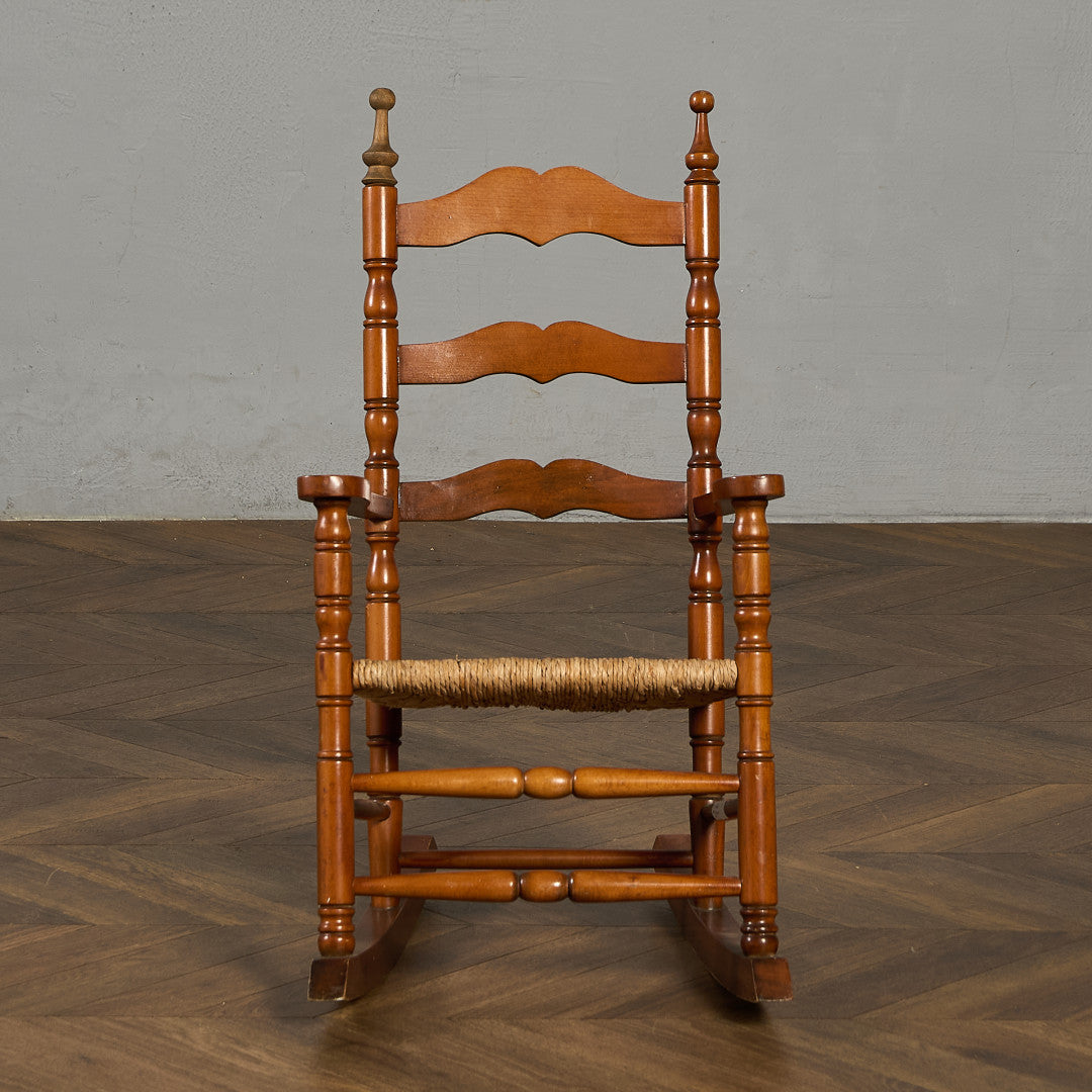 イギリス クラシック キッズ ロッキングチェア