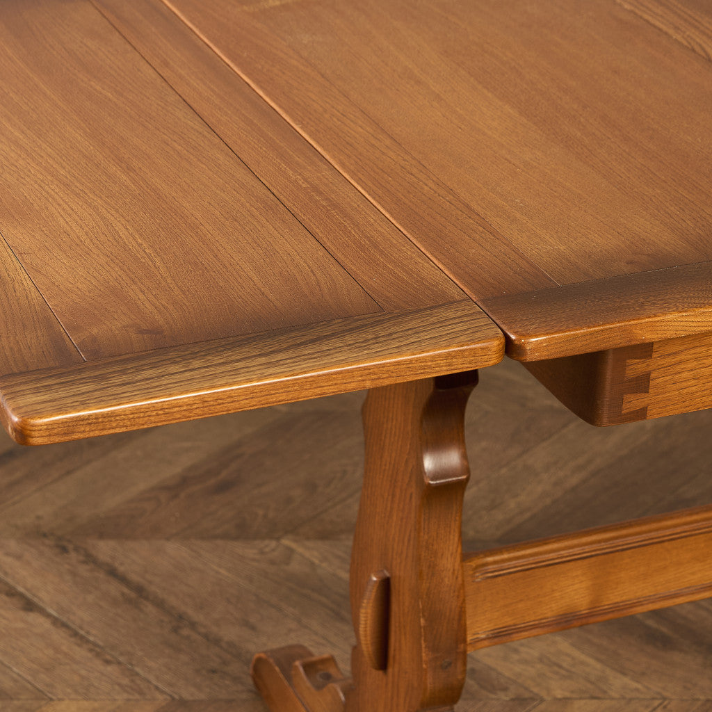 英国 クラシック ドローリーフ リフェクトリーテーブル