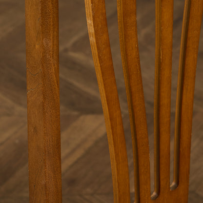 英国 ヴィンテージ アームチェア ダイニングチェア