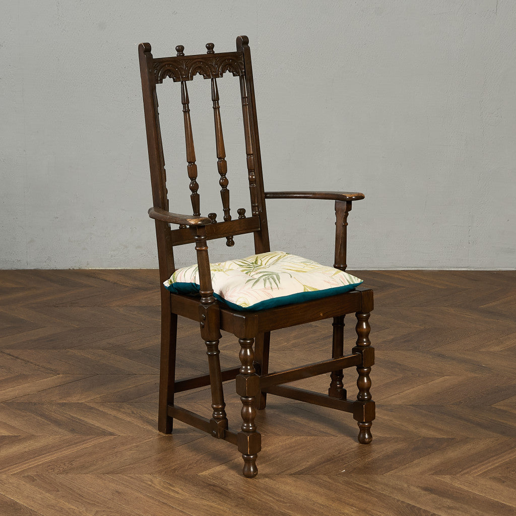 オールドコロニアル ヨークシャー アームチェア ラウンドゴールドラベル