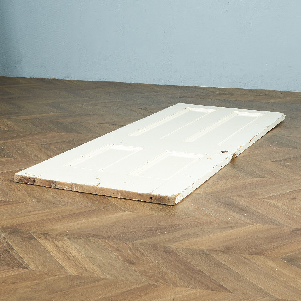 英国アンティーク ペインテッド ウッドドア