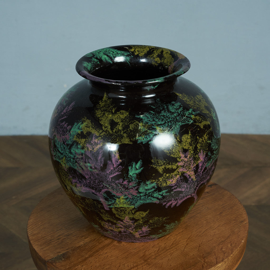 German Art Pottery フラワーベース