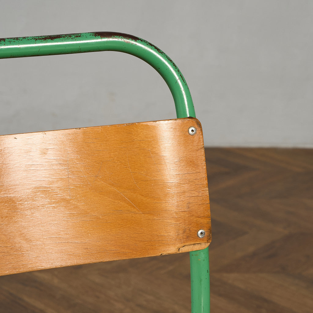 ヴィンテージ スタッキング スクールチェア