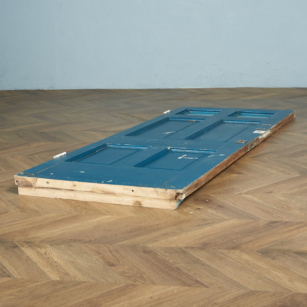 英国アンティーク ペインテッド ウッドドア