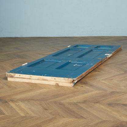 英国アンティーク ペインテッド ウッドドア