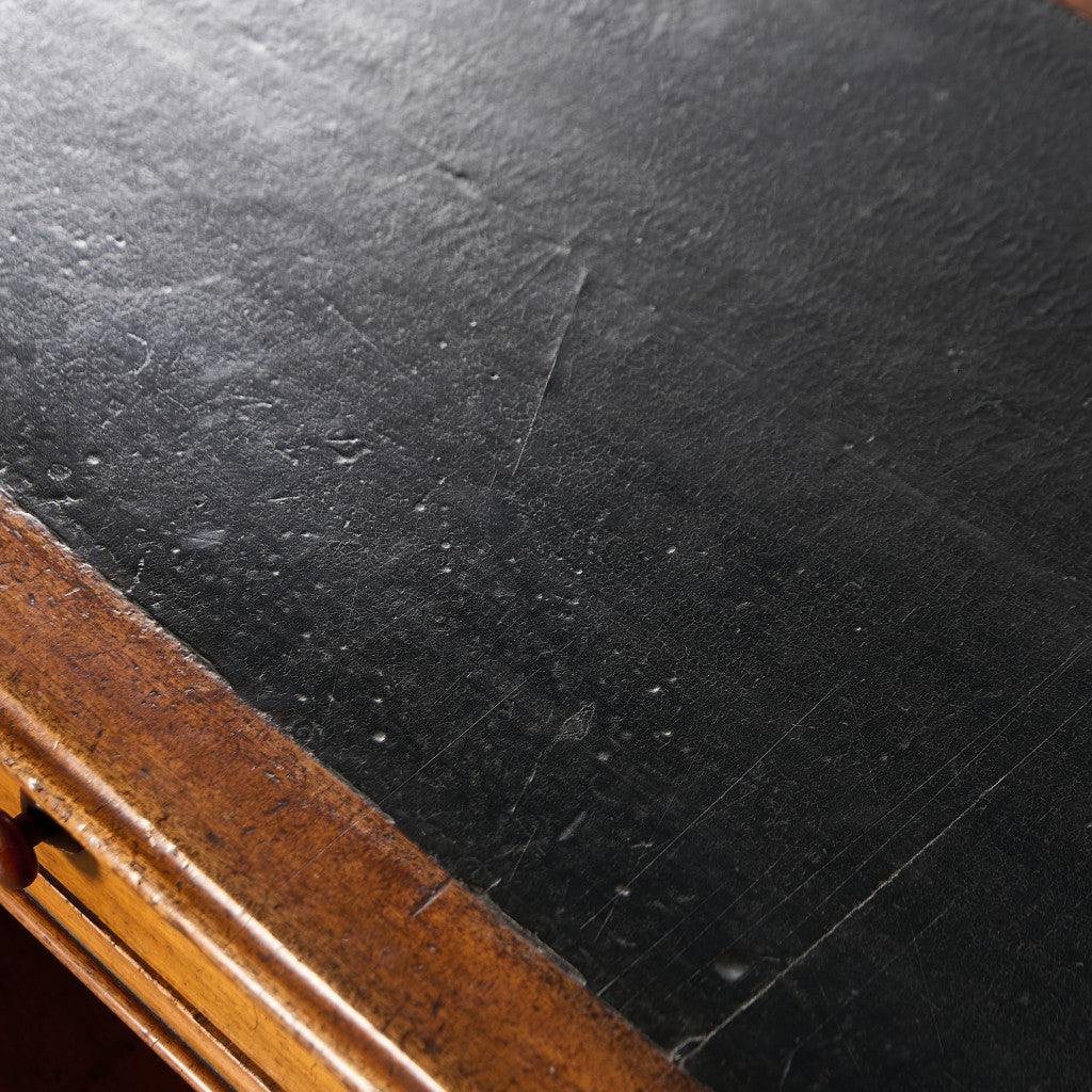 英国 アンティーク 両袖 デスク