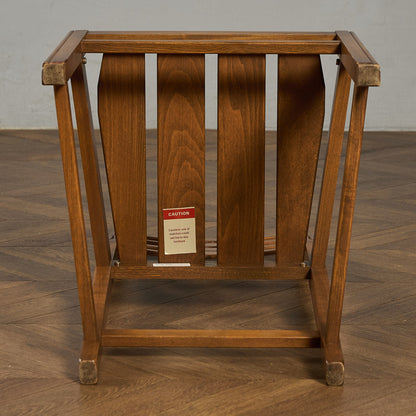 ラダーバックチェア (715) ラウンドゴールドラベル