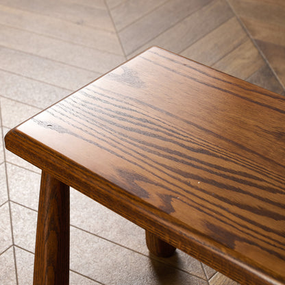 オランダ製 オーク無垢材 ネストテーブル