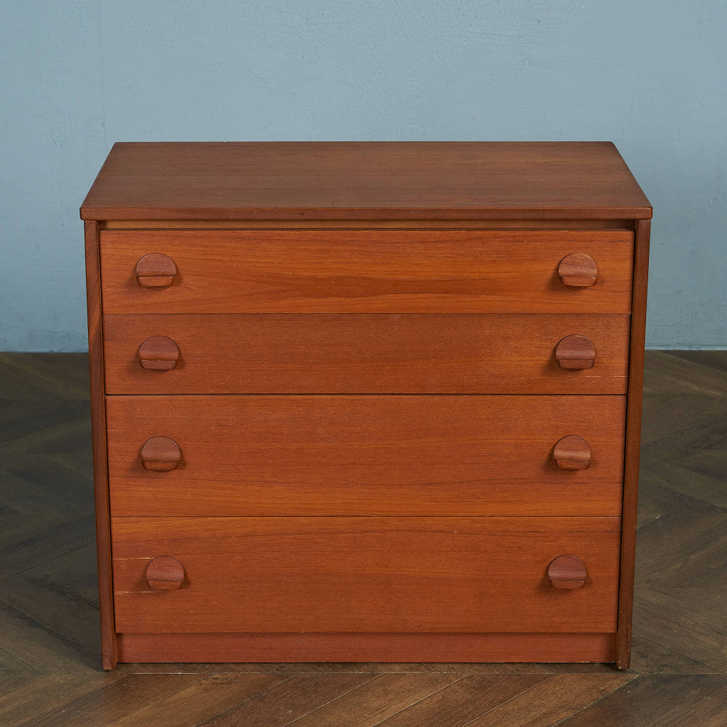 Stag Furniture Vintage 4-Drawer Chest #84651