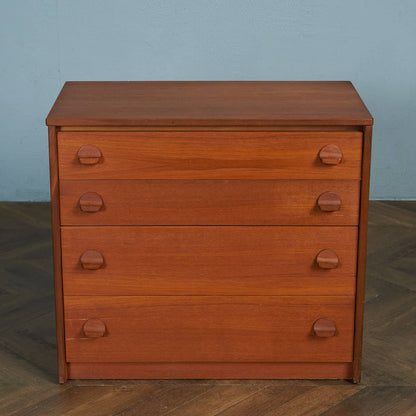 Stag Furniture Vintage 4-Drawer Chest #84651