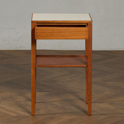 英国 ヴィンテージ サイド キャビネット サイドテーブル