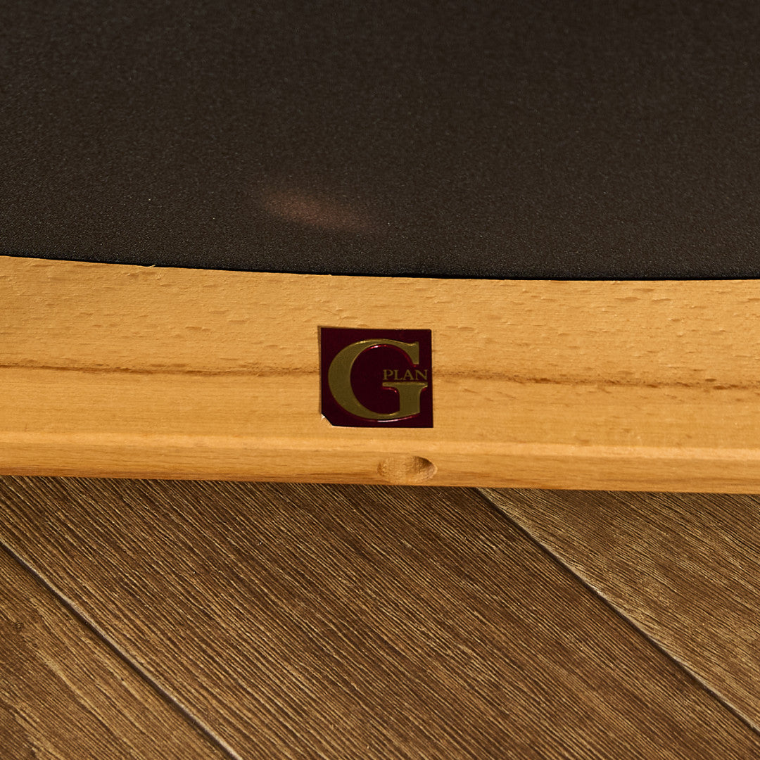 スラットバックチェア 座面張替え済み