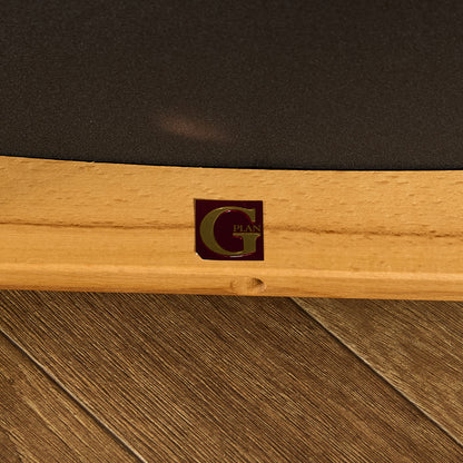 スラットバックチェア 座面張替え済み