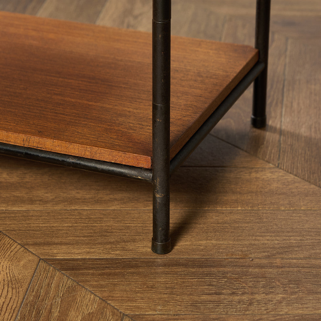 英国製 インダストリアル オープン シェルフ #98012