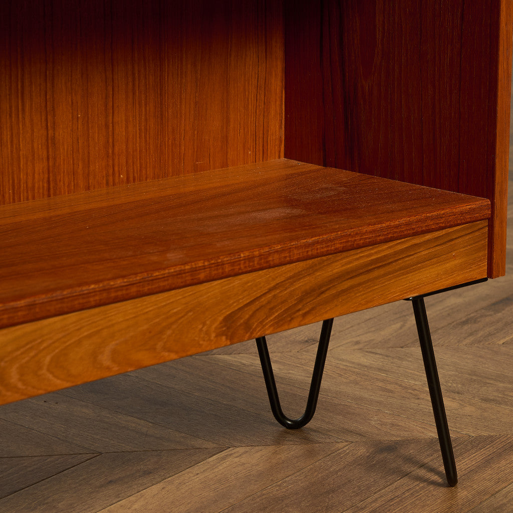 ヴィンテージ ブックシェルフ カスタム アイアンヘアピンレッグ