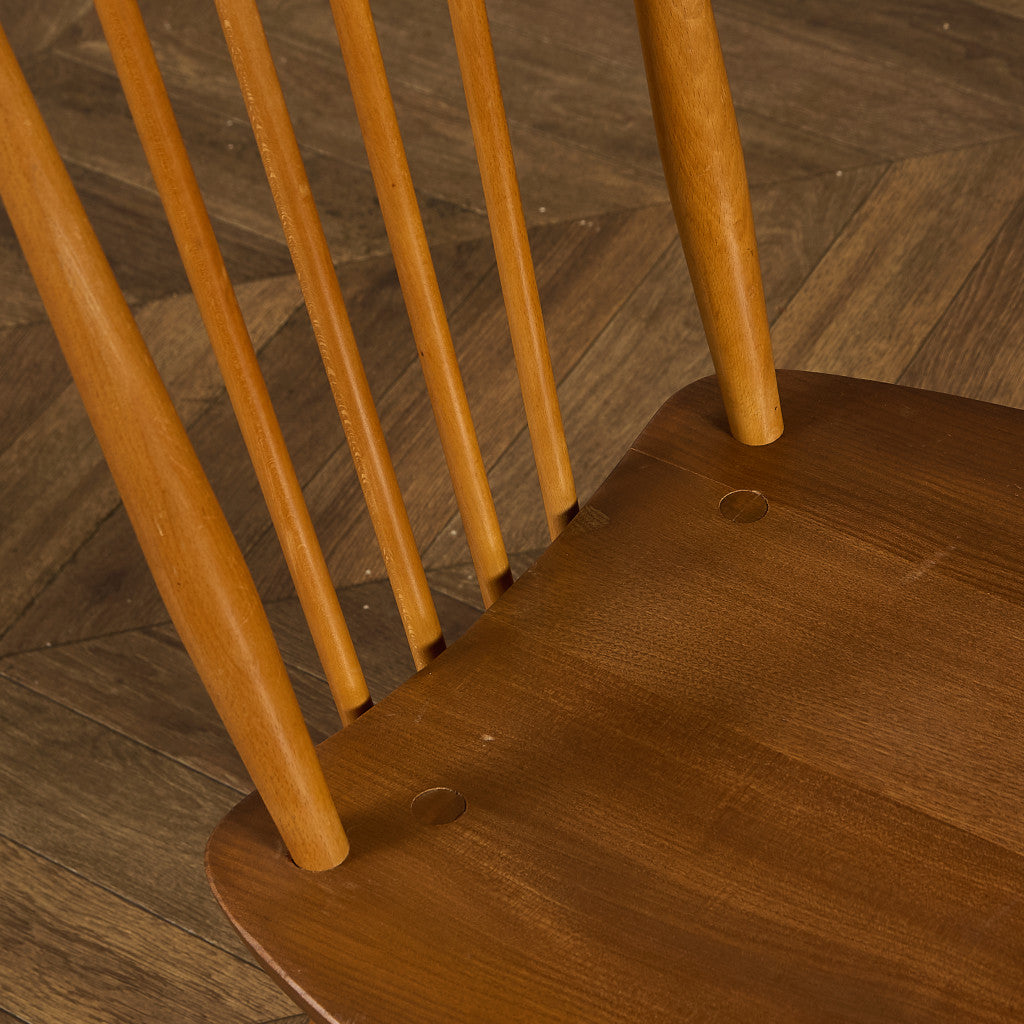 アーコール ERCOL ヴィンテージ スティックバック ハイバックチェア #89735