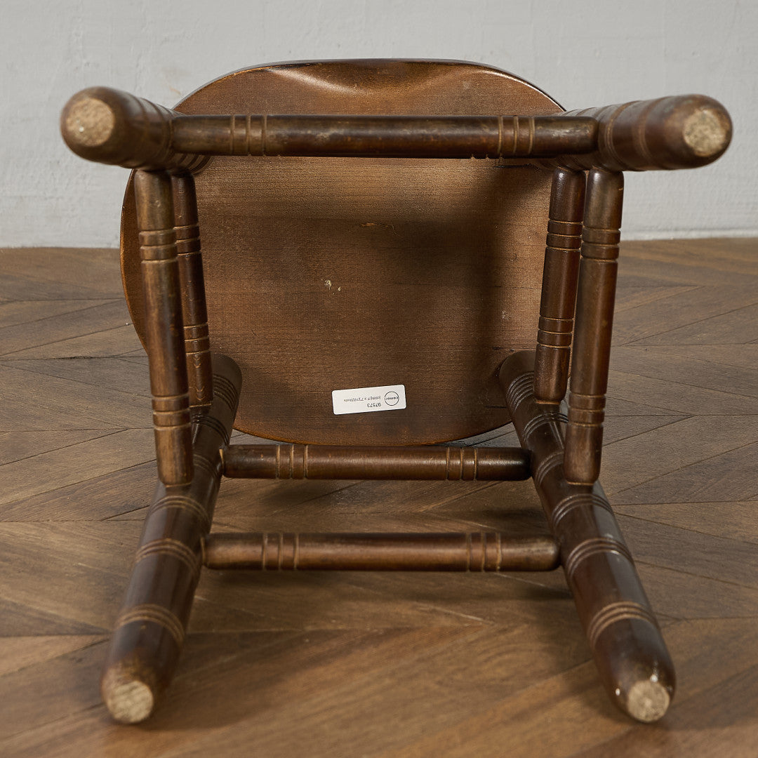 イギリス ヴィンテージ ハイ スツール