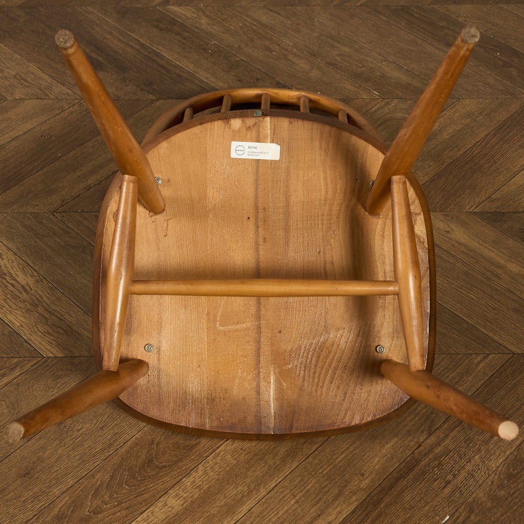 アーコール ERCOL ヴィンテージ クエーカーチェア ブルーラベル #89746