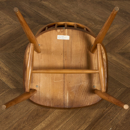 アーコール ERCOL ヴィンテージ クエーカーチェア ブルーラベル #89746