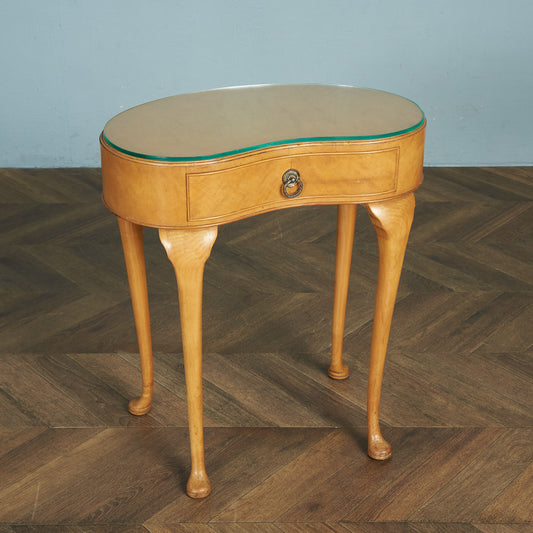 British Classic Kidney Side Table #81906
