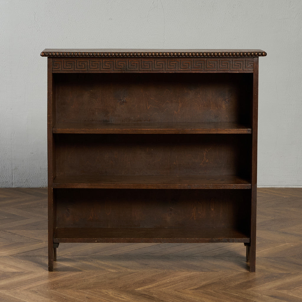 英国 クラシック オープンシェルフ