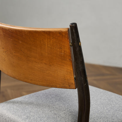 英国 ヴィンテージ ダイニングチェア 座面張替え済み