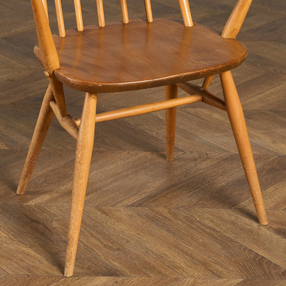 アーコール ERCOL ヴィンテージ クエーカー アームチェア ブルーラベル #94157