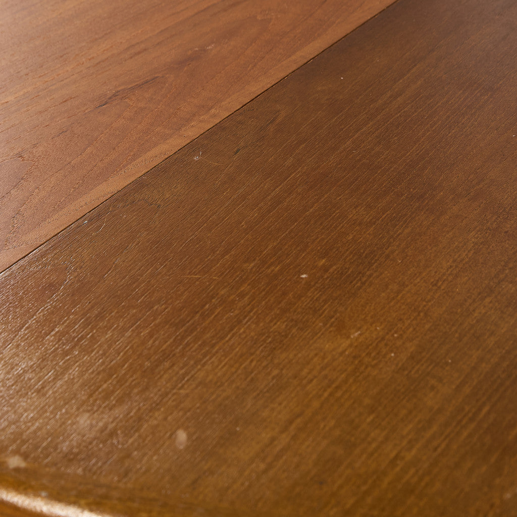 エクステンション ラウンド ダイニングテーブル