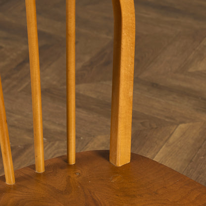 アーコール ERCOL ヴィンテージ 4本 スポーク フープバックチェア ラウンドゴールドラベル #89772