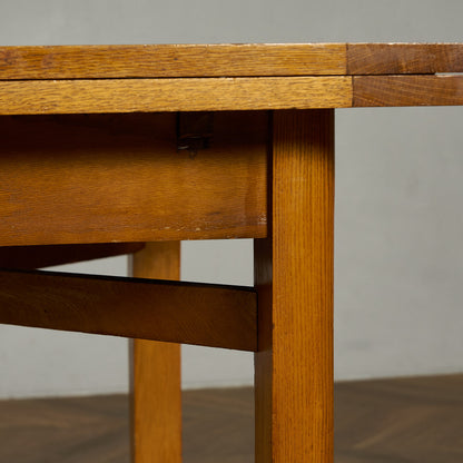 英国アンティーク ドローリーフ ダイニングテーブル #89802