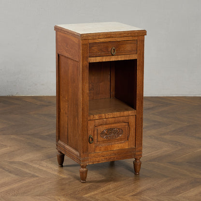 英国 クラシック 大理石 サイドキャビネット #96636